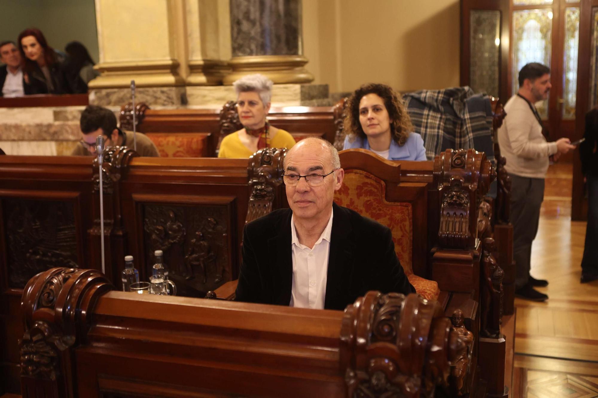 Los presupuestos de A Coruña para 2025 pasan por el pleno municipal