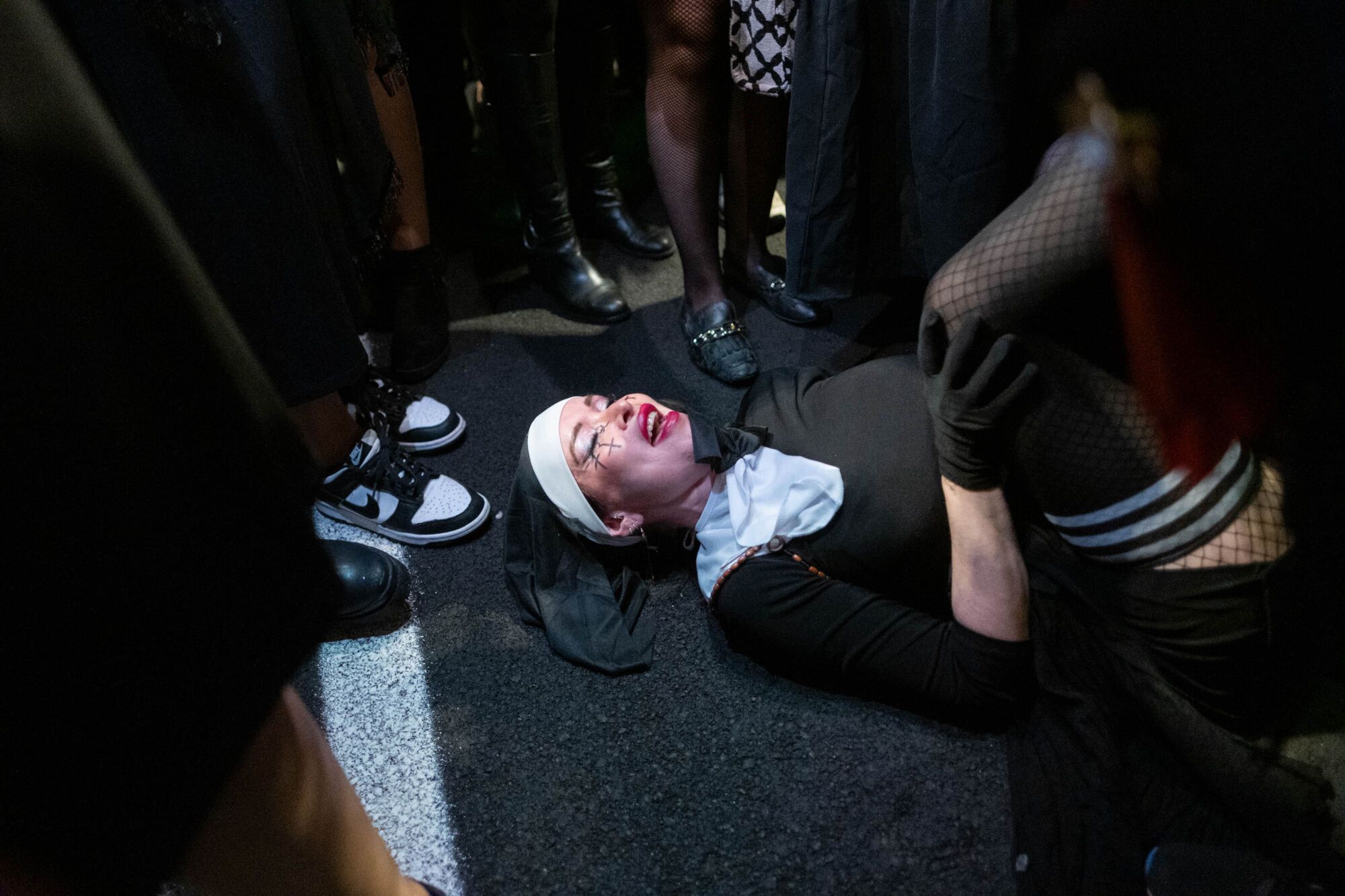 Entierro de la Sardina del Carnaval de Santa Cruz de Tenerife 2025