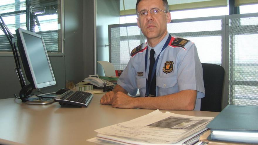 Miquel Esquius era fins ara cap de Trànsit dels Mossos a Catalunya