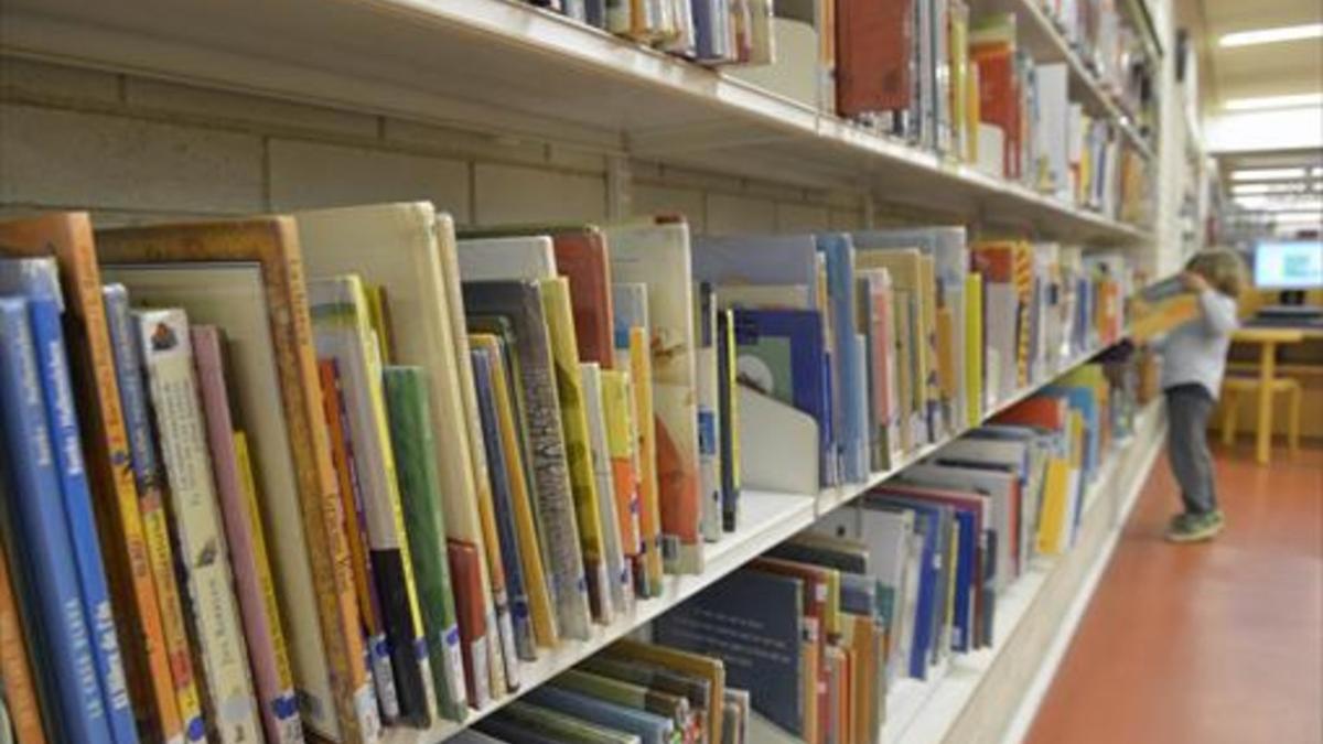 Cada vez más bibliotecas cuentan con espacios dedicados a niños de distintas edades.