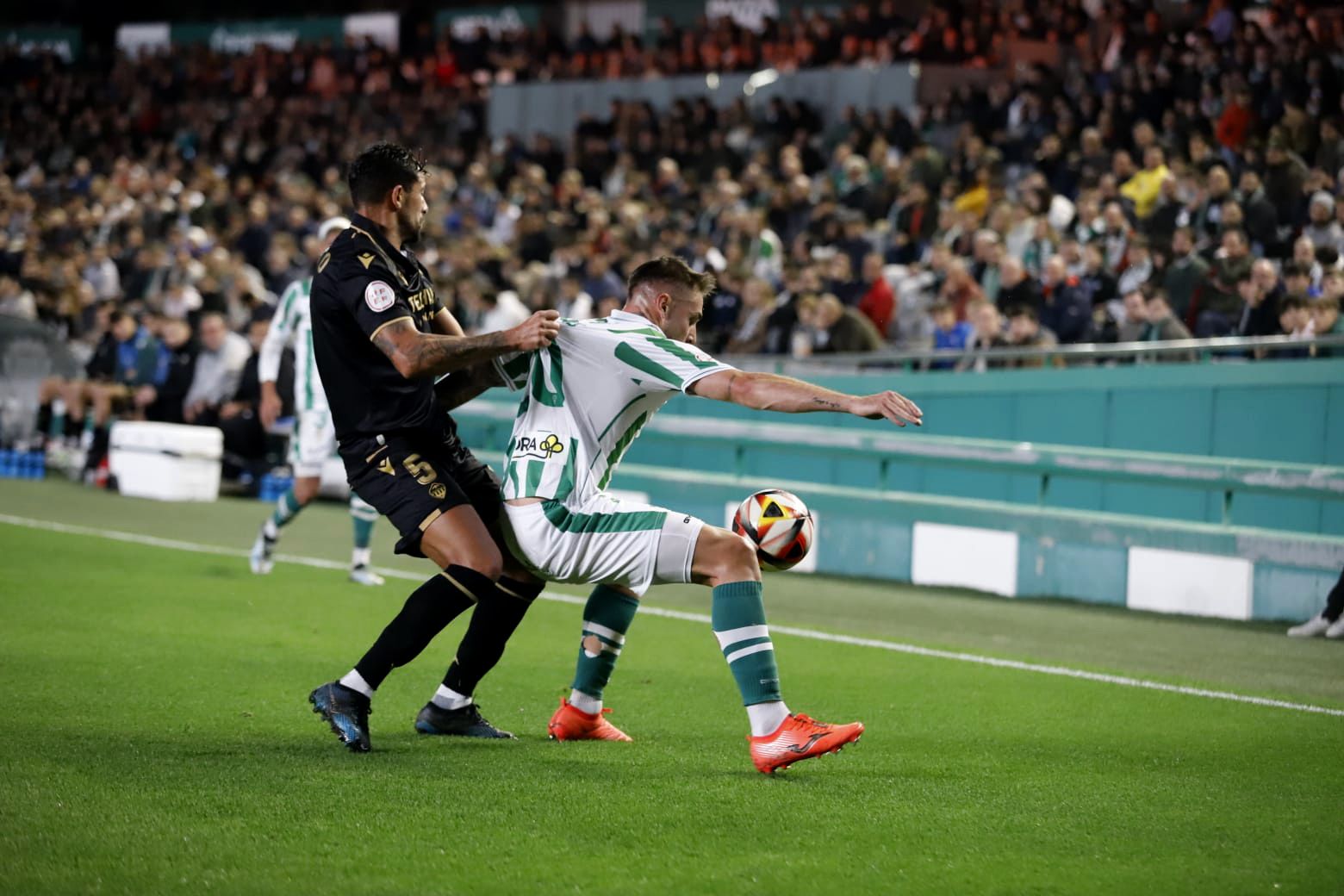 Córdoba CF-Castellón: las imágenes del partido en El Arcángel