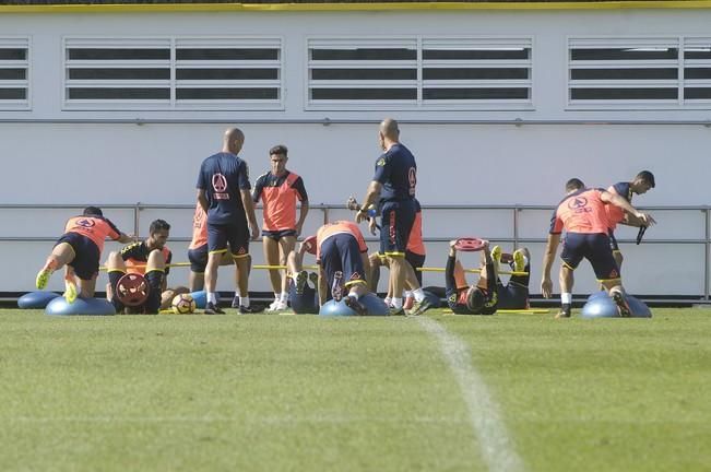 ENTRENAMIENTO UD LAS PALMAS 161116