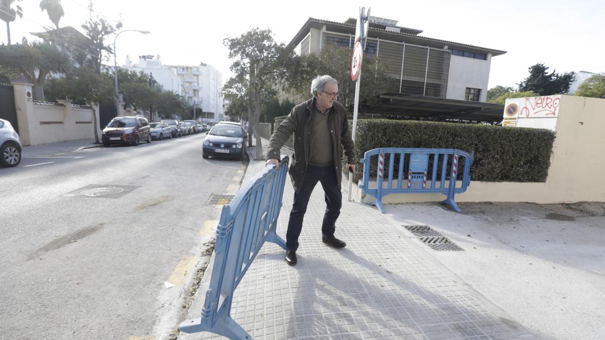 Obras del Paseo Marítimo: Abren las puertas del parking de la calle Federico García Lorca tras varias horas de retraso