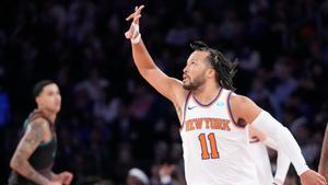 Jalen Brunson, jugador y estrella de New York Knicks