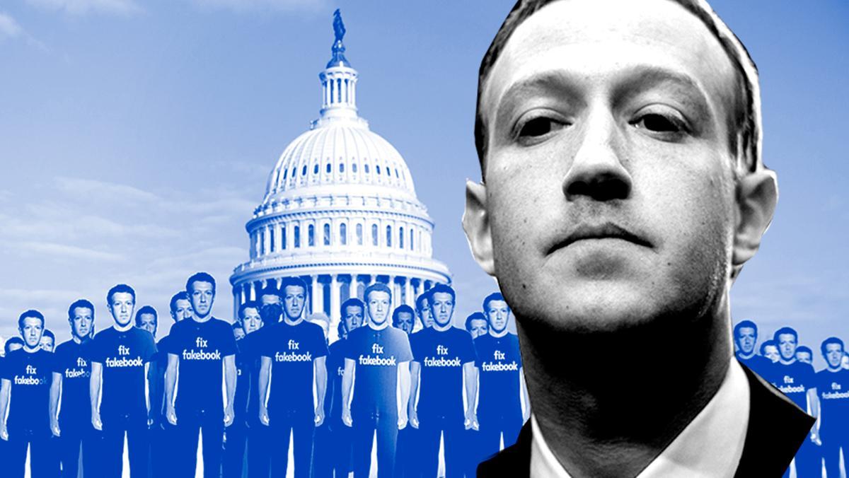 Zuckerberg davant del Senat: col·lisió entre la política i internet