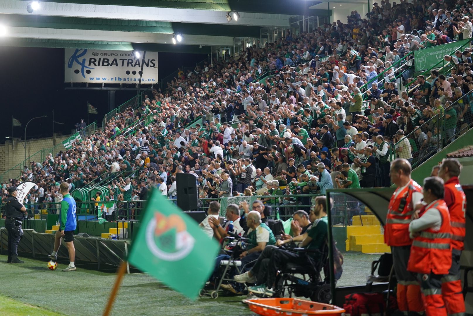 Las imágenes del Cacereño-Tenerife