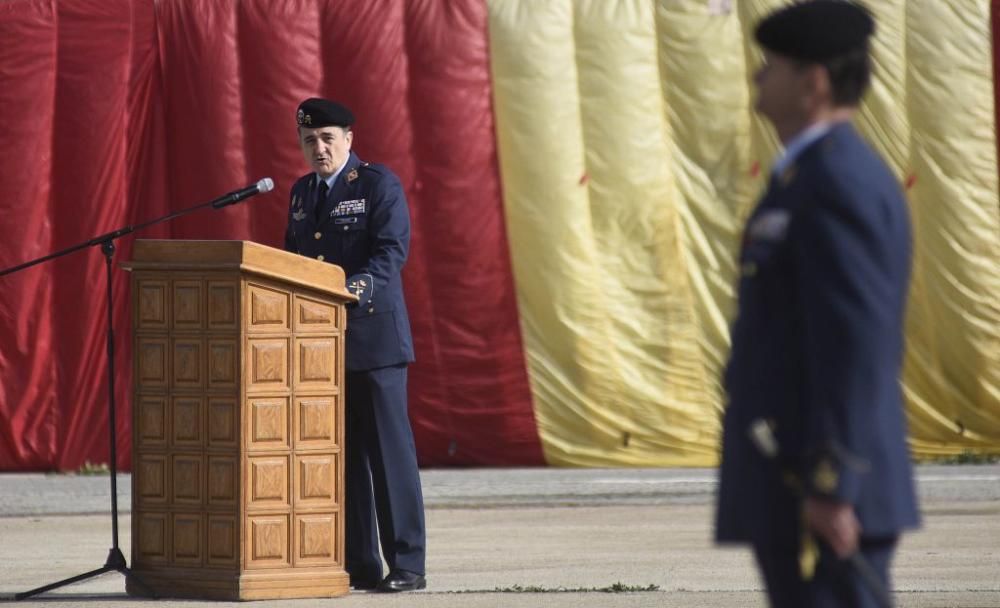 72º Aniversario del primer lanzamiento paracaidista de España en la Base Aérea de Alcantarilla