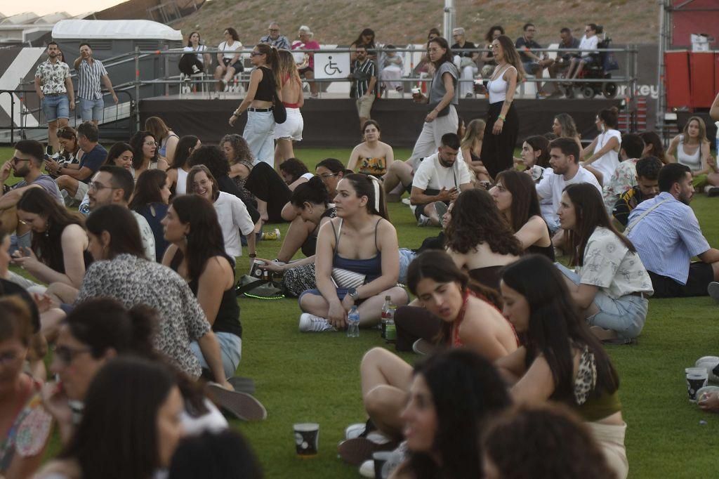 El concierto de Rigoberta Bandini en Murcia, en imágenes