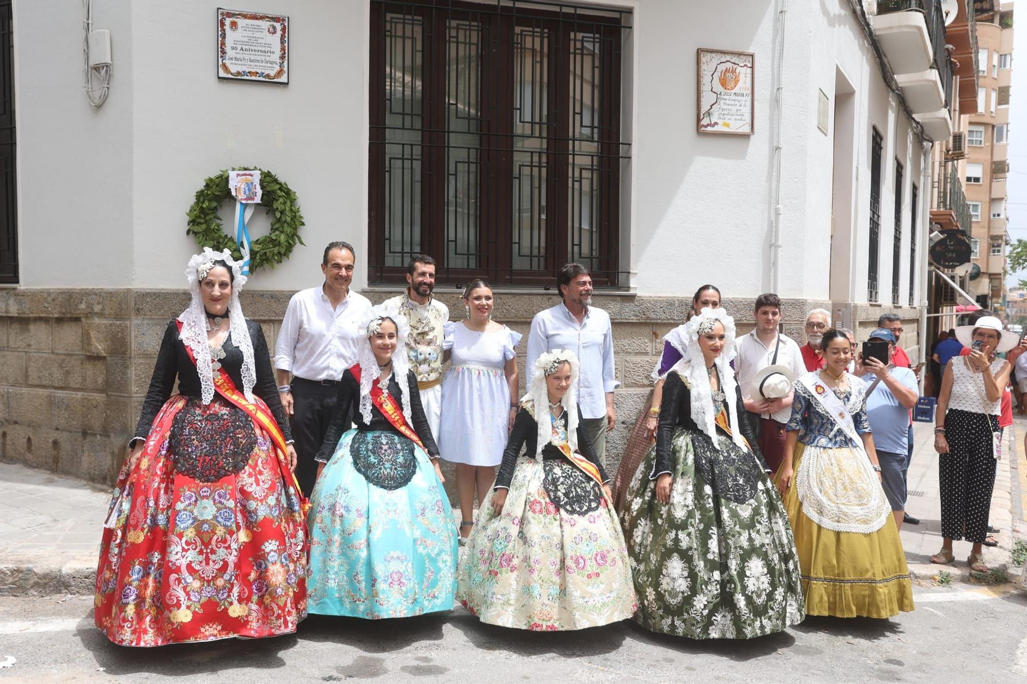 Homenajes a José María Py y a Gabriel Miró