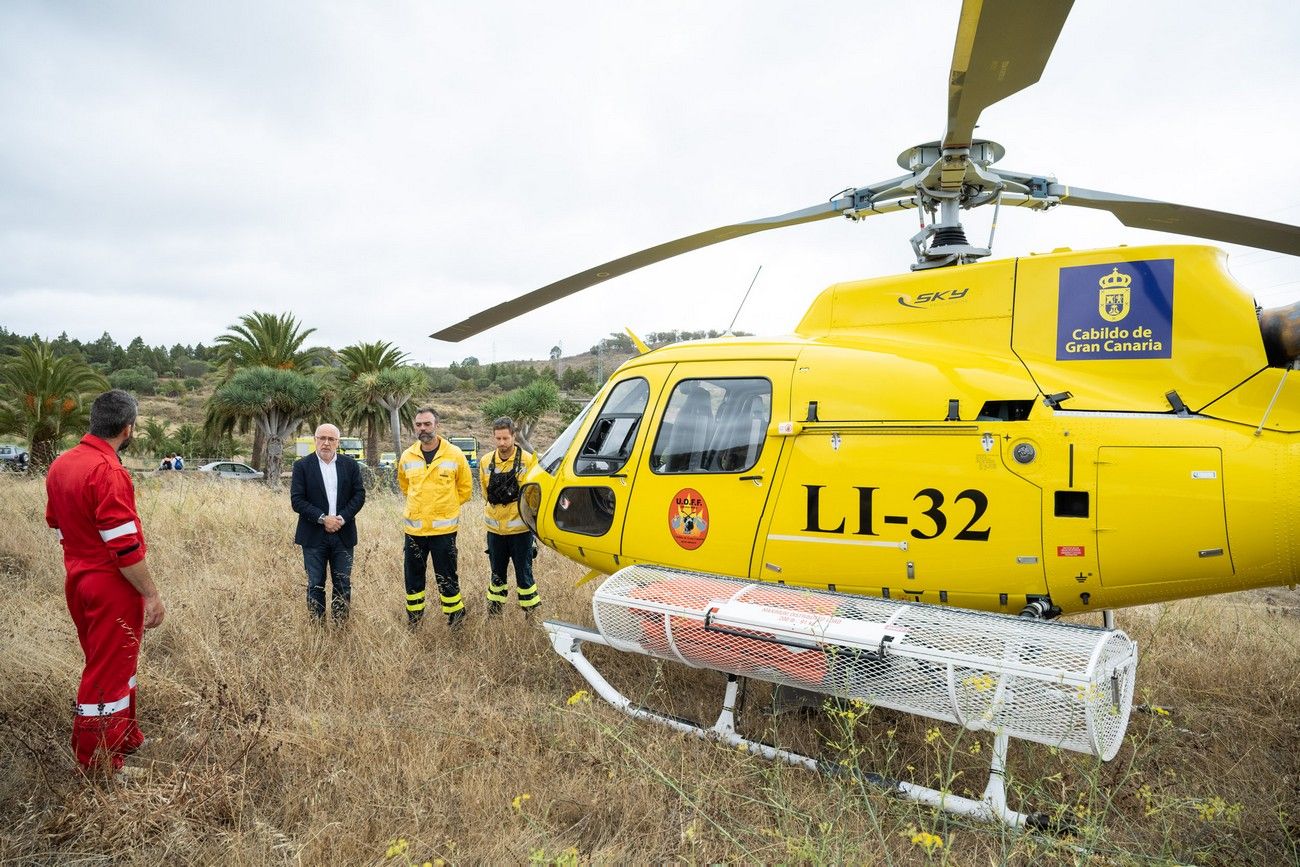 Presentación de la campaña contra incendios en Gran Canaria