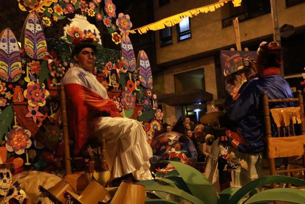 Carnaval en Zamora: Primer desfile