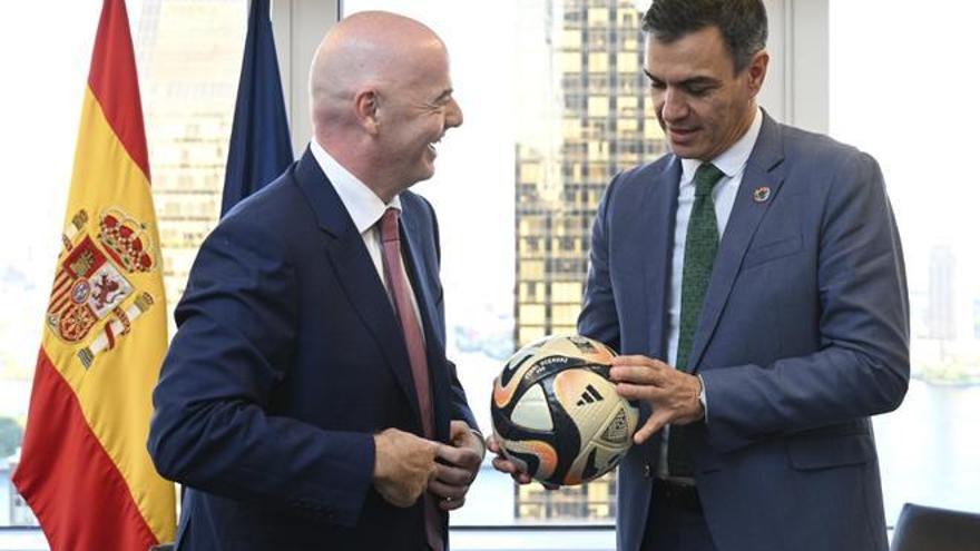 La FIFA concedeix el Mundial 2030 a Espanya