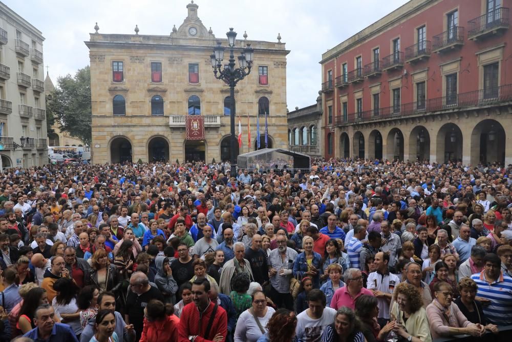 Concierto de Los Berrones en Gijón