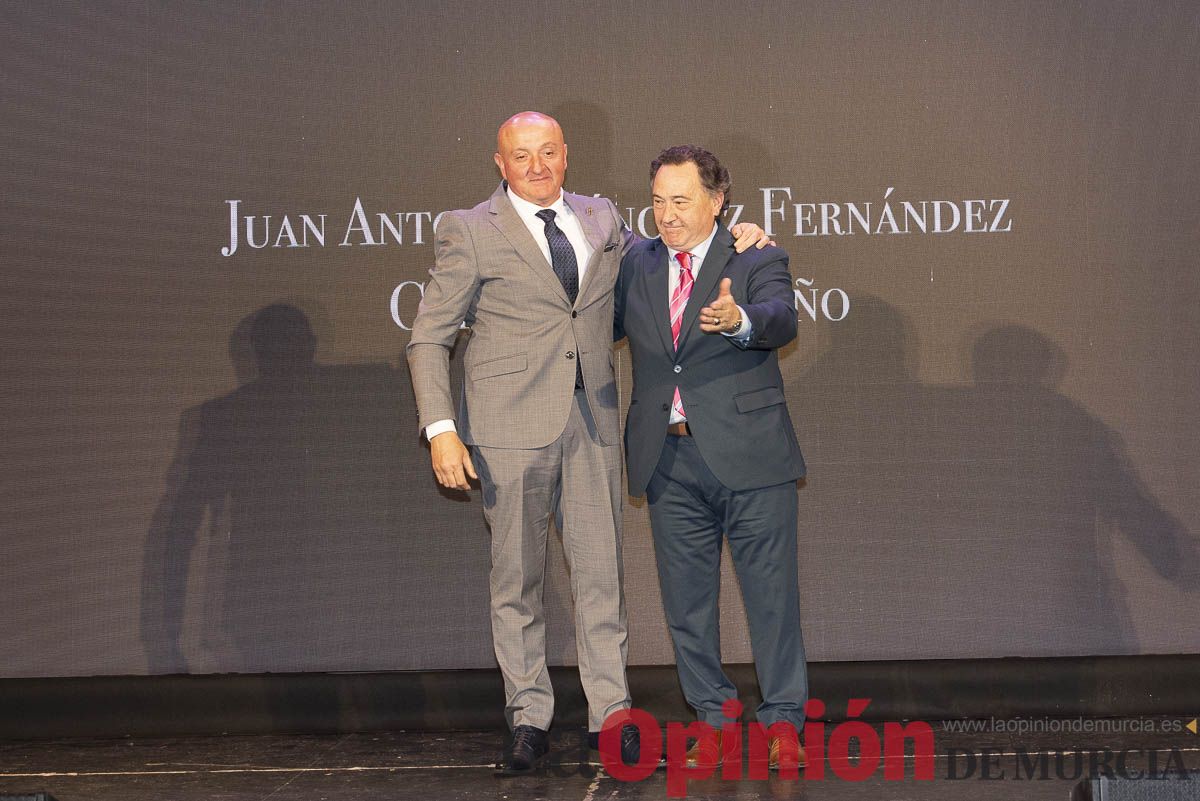 Así se ha vivido la Gala Festera y presentación de los Sultanes en Caravaca