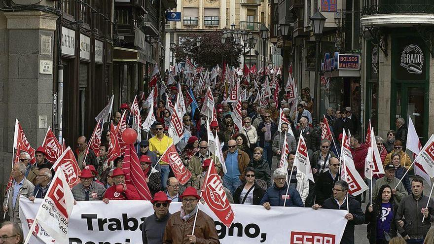 Manifestación del Primero de Mayo de este año.