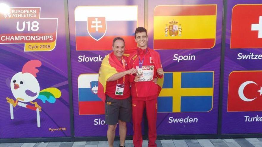 Pol Oriach, plata en el Europeo sub-18