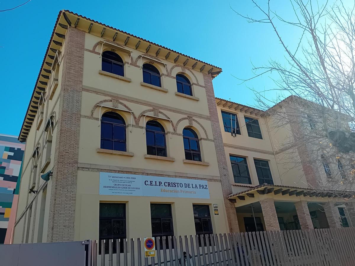 Don Gildo ... Colegio Cristo de la Paz 1