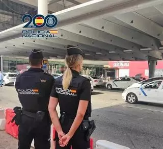 Se hacía pasar por un viajero para robar en el parking del aeropuerto de Málaga