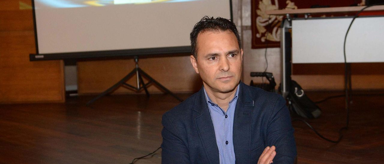 El psicólogo y profesor Rial Boubeta en una charla reciente
