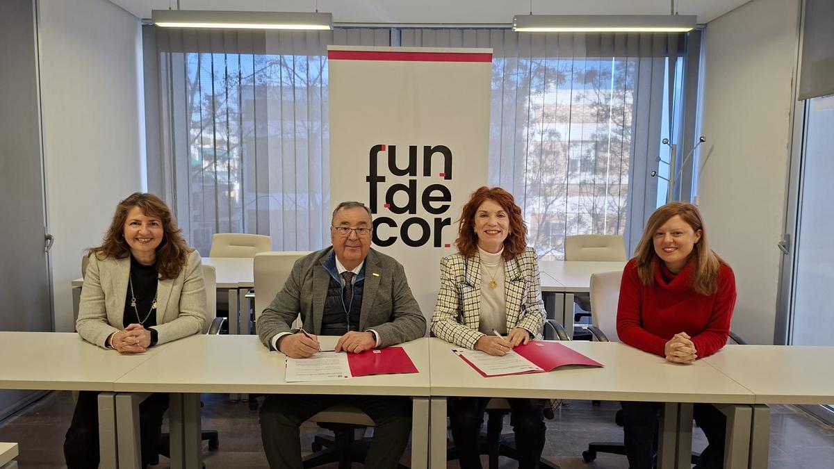 Fundecor y el Foro de Empresarias y Profesionales de Córdoba (FEPC) refuerzan su colaboración.