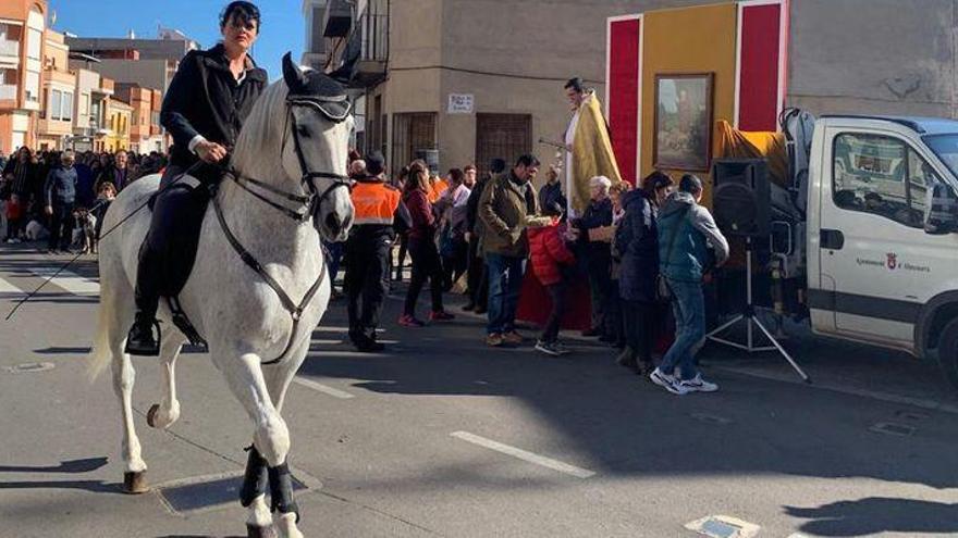 Los animales toman el protagonismo en Almenara