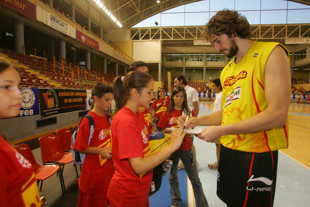 Pau Gasol en Córdoba, la despedida a un mito del deporte español