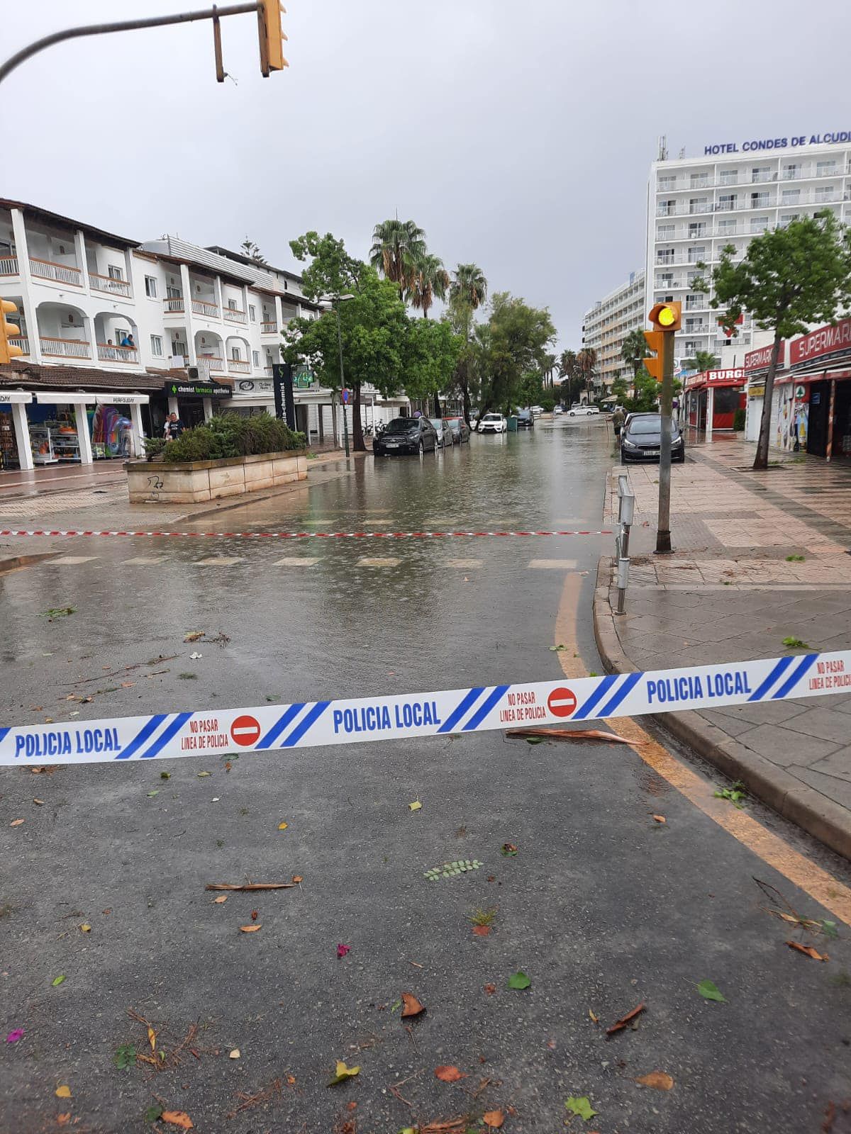 In Bildern: Das Unwetter auf Mallorca und die Schäden, die es hinterließ