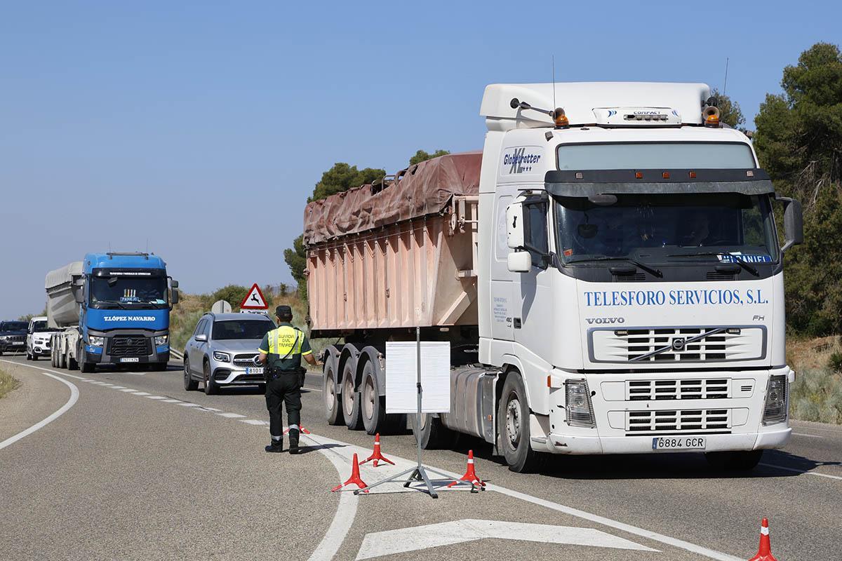 Un día con la Guardía Civil de tráfico en Córdoba Un día con la Guardía Civil de tráfico en Córdoba