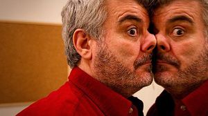 Millán Salcedo a escena.