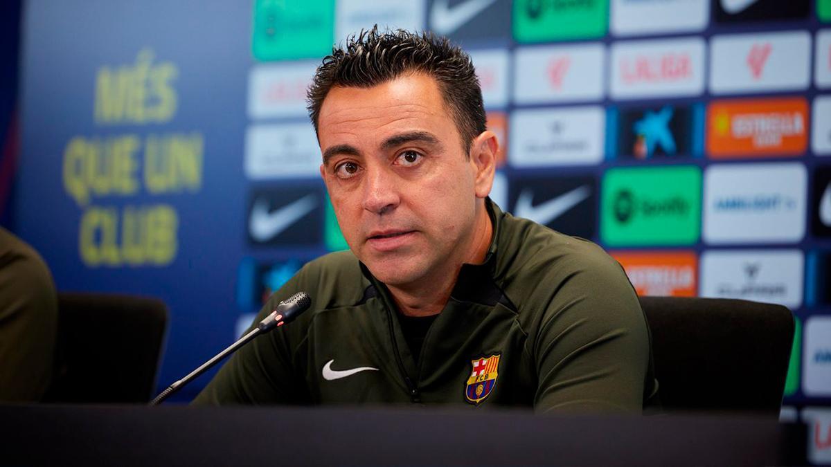 Xavi: Me voy agradecido al presidente y a los directores deportivos, no he tenido ningún problema