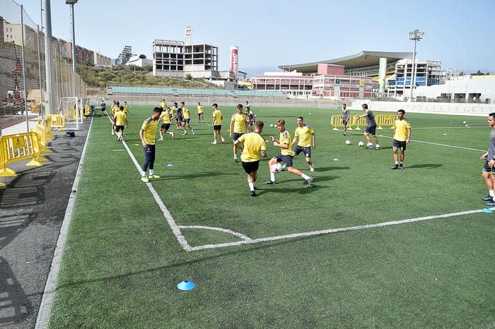 ENTRENAMIENTO LAS PALMAS ATLETICO