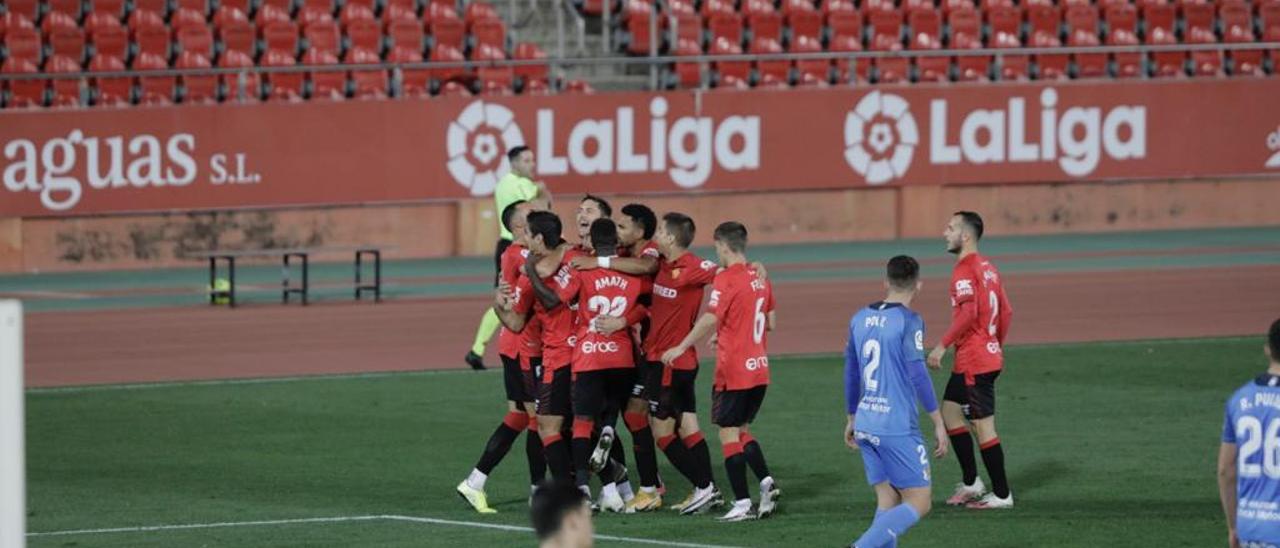 El Mallorca cae ante el Fuenlabrada