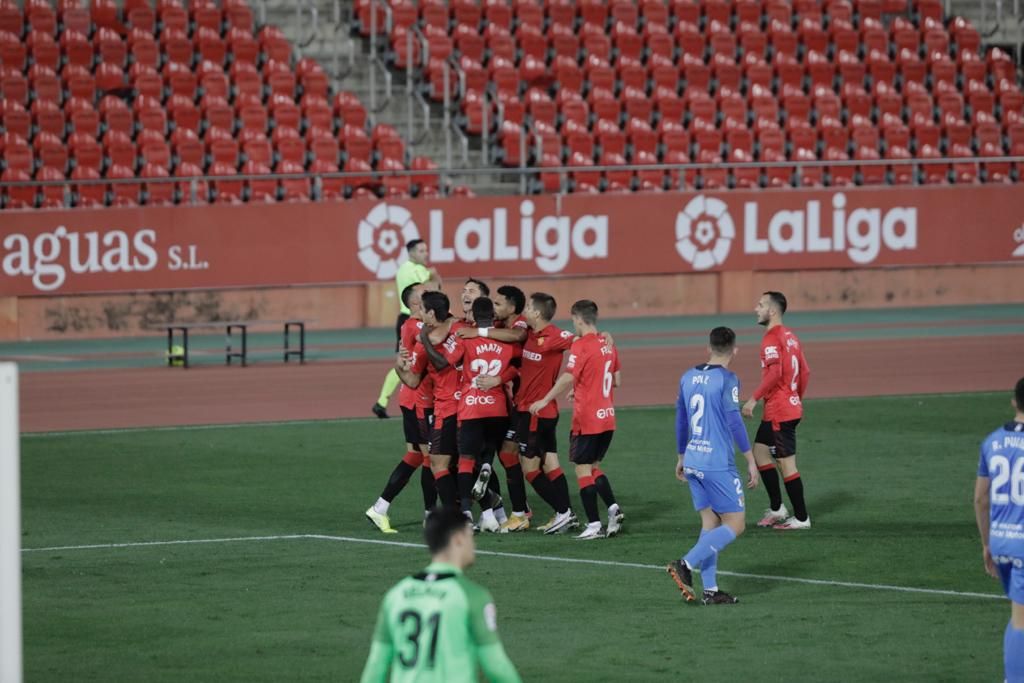 El Mallorca cae ante el Fuenlabrada