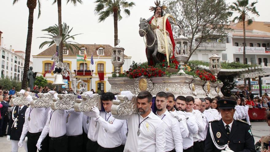 Una Semana Santa de Marbella a golpe de ‘click’