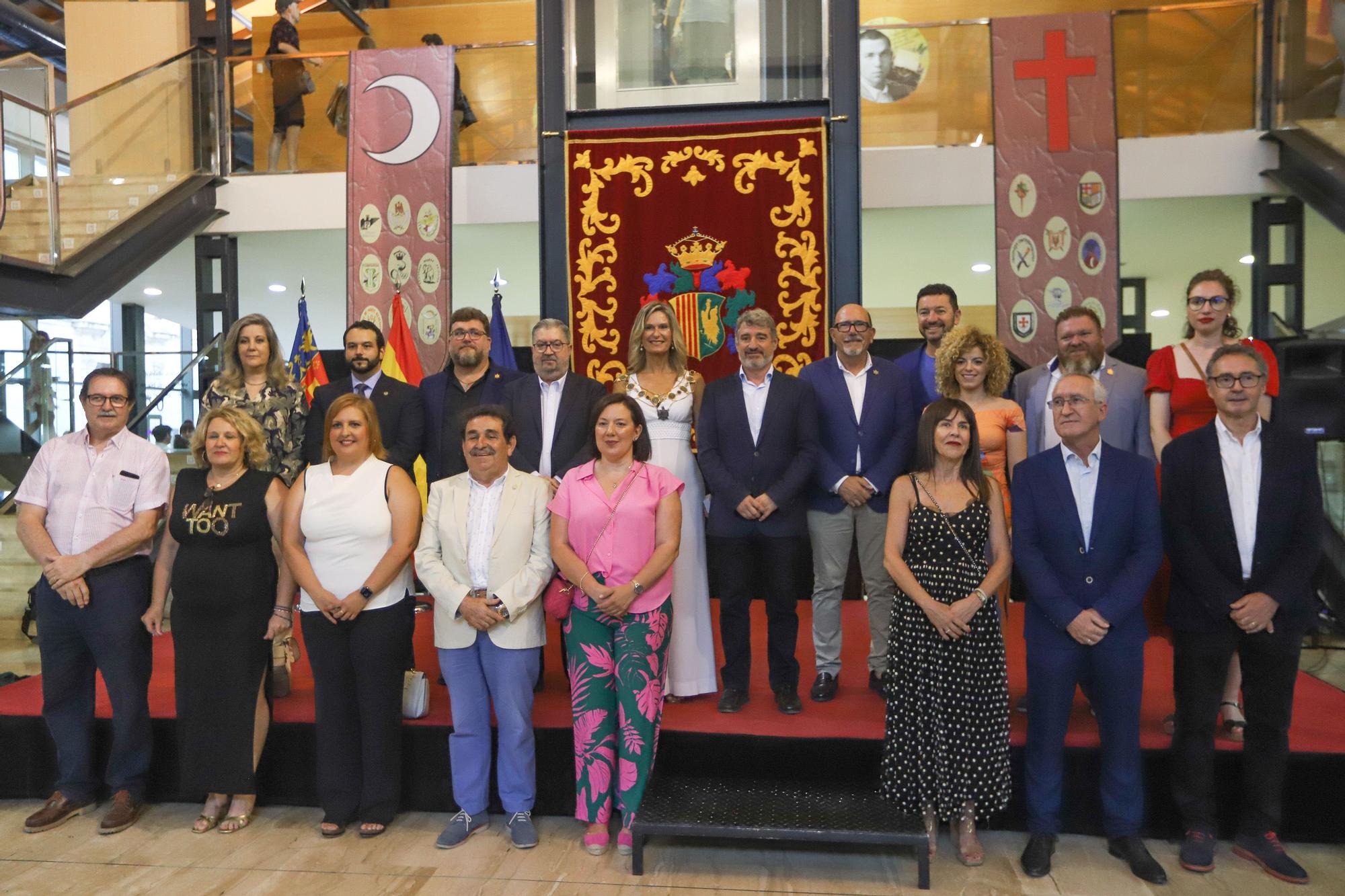 Recepción de cargos festeros Moros y Cristianos de Orihuela