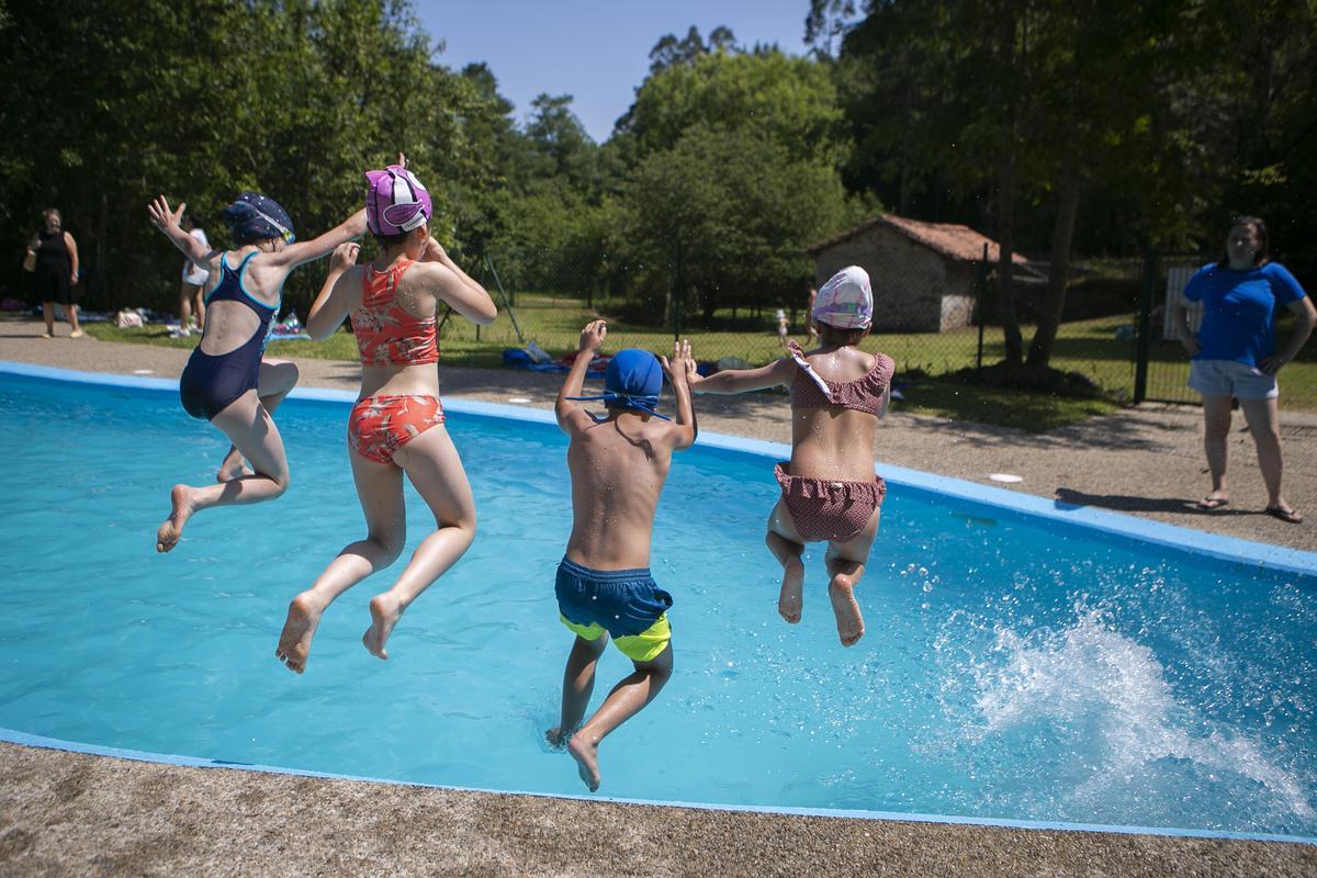 La piscina de Illa