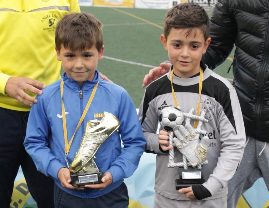 Torneo de Pascua de Cala d'Or, categoría prebenjamín.