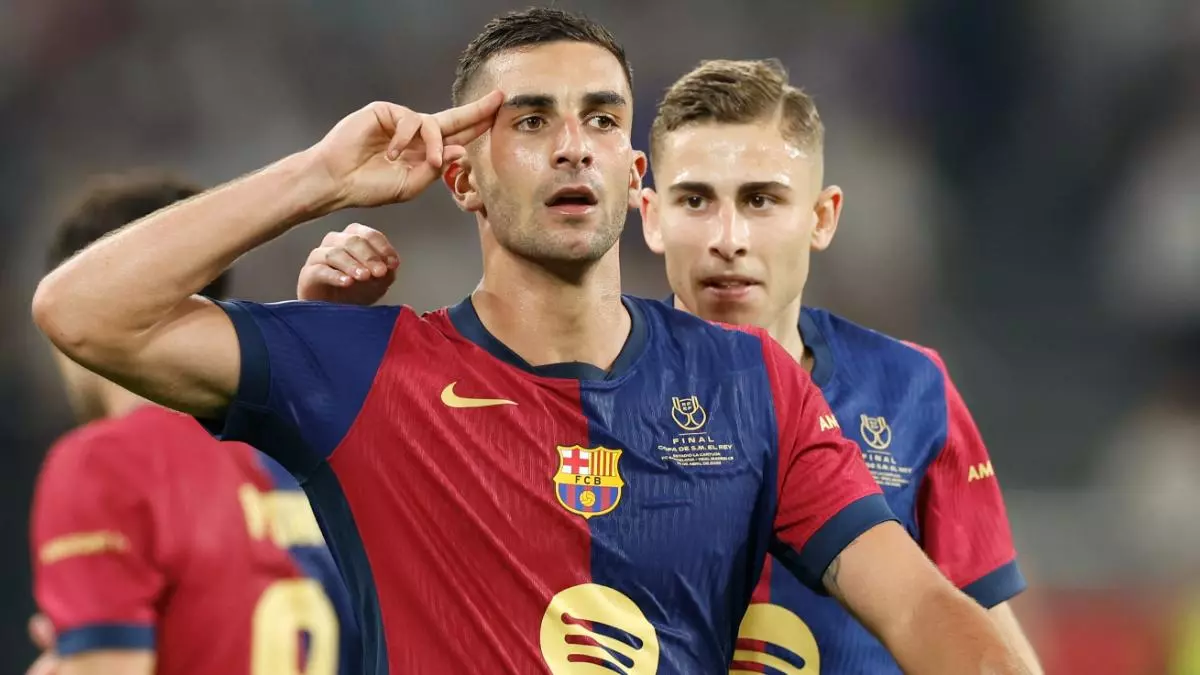 Pichichi Copa del Rey 2024-25: Ferran Torres, mximo goleador tras la final entre Barcelona y Real Madrid