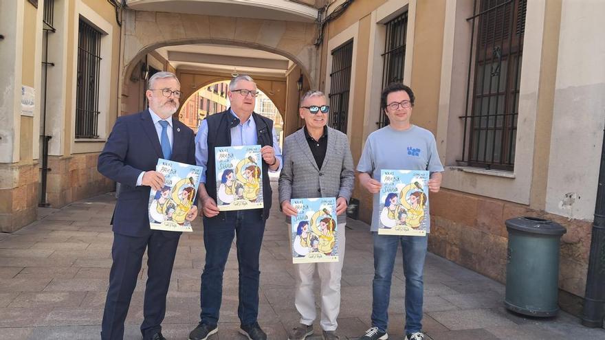 Oviedo quiere que la Preba de la Sidra sea reconocida como Fiesta de Interés Turístico Nacional