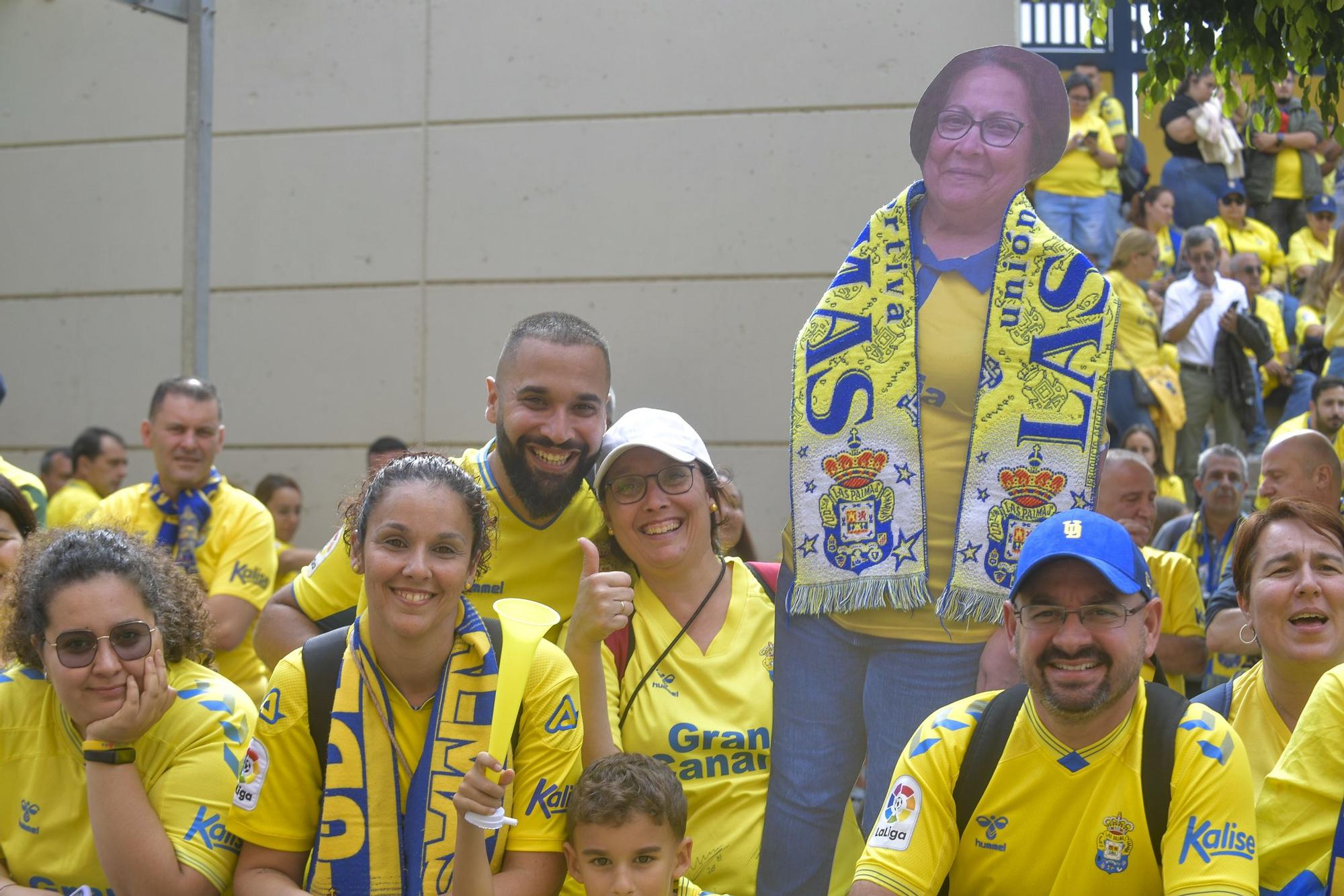 Ambiente previo al UD Las Palmas - Alavés