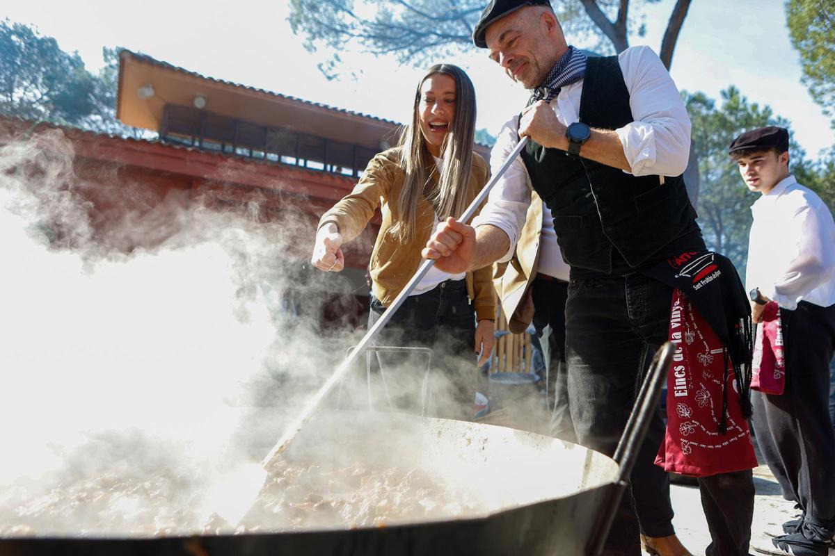 Les imatges de la Festa de l'Arròs de Sant Fruitós de Bages Les imatges de la Festa de l'Arròs de Sant Fruitós de Bages