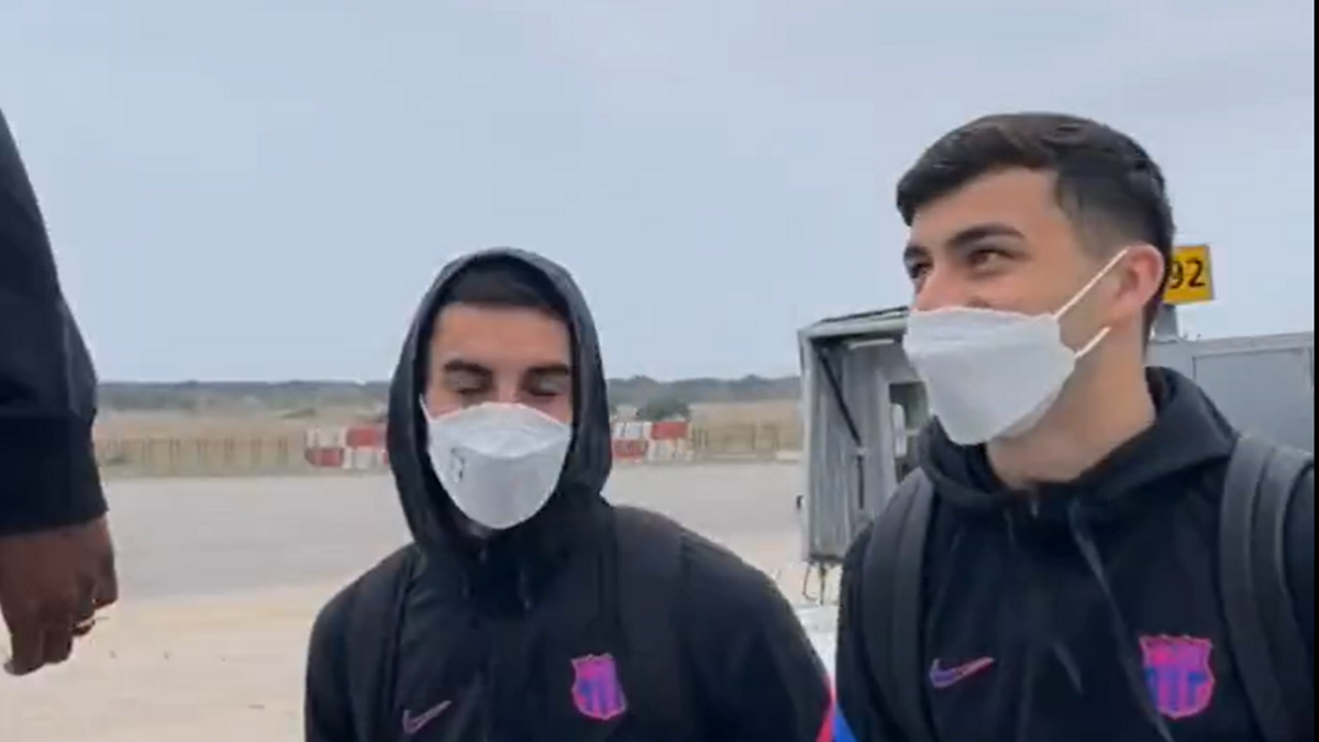 El Barça ya viaja hacia Estambul