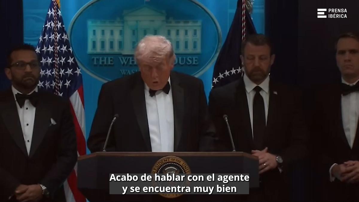 Trump, tras el intento de atentado.