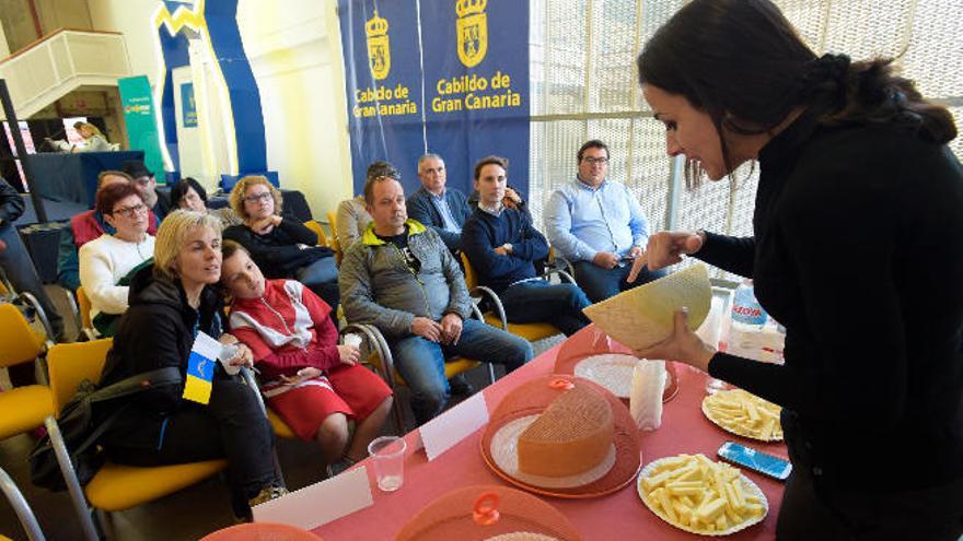 Quesos Angelita, de Valsequillo, triunfa con el mejor curado de la Isla