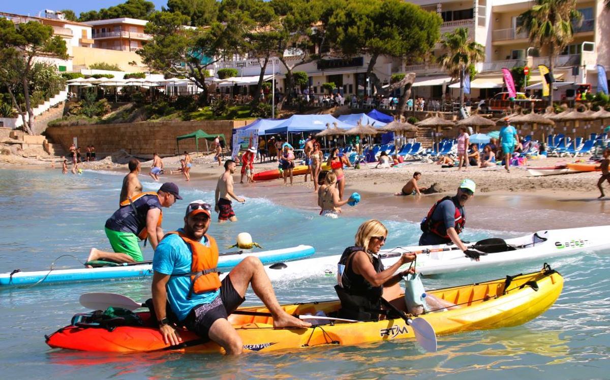 Volta a Sa Dragonera en piragua y paddle surf 2024