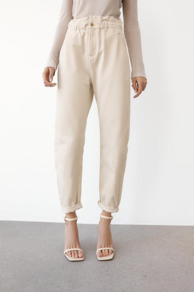 Pantalones slouchy Zara