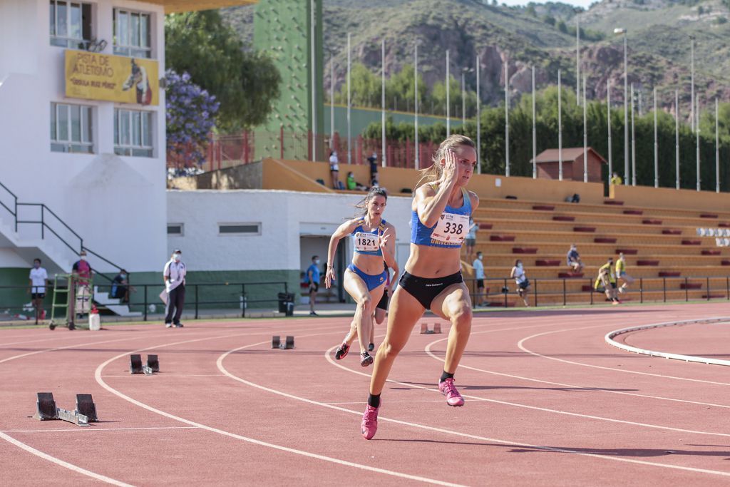 Campeonato regional de atletismo: segunda jornada