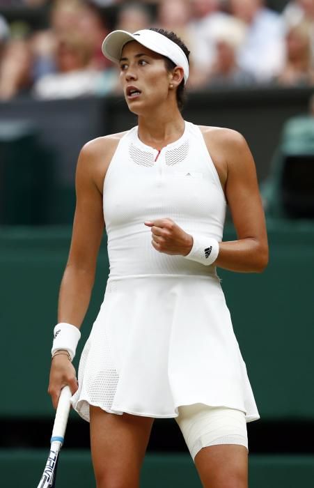 Garbiñe Muguruza, campeona de Wimbledon