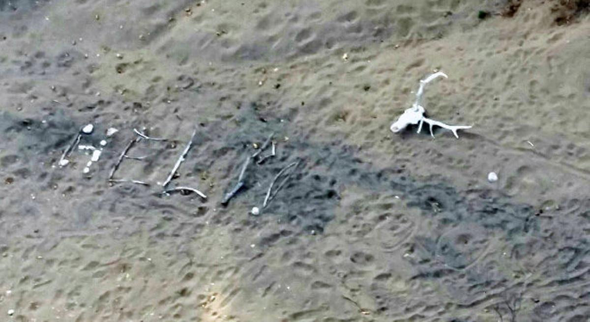 Rescatada després de passar nou dies en el desert d’Arizona.