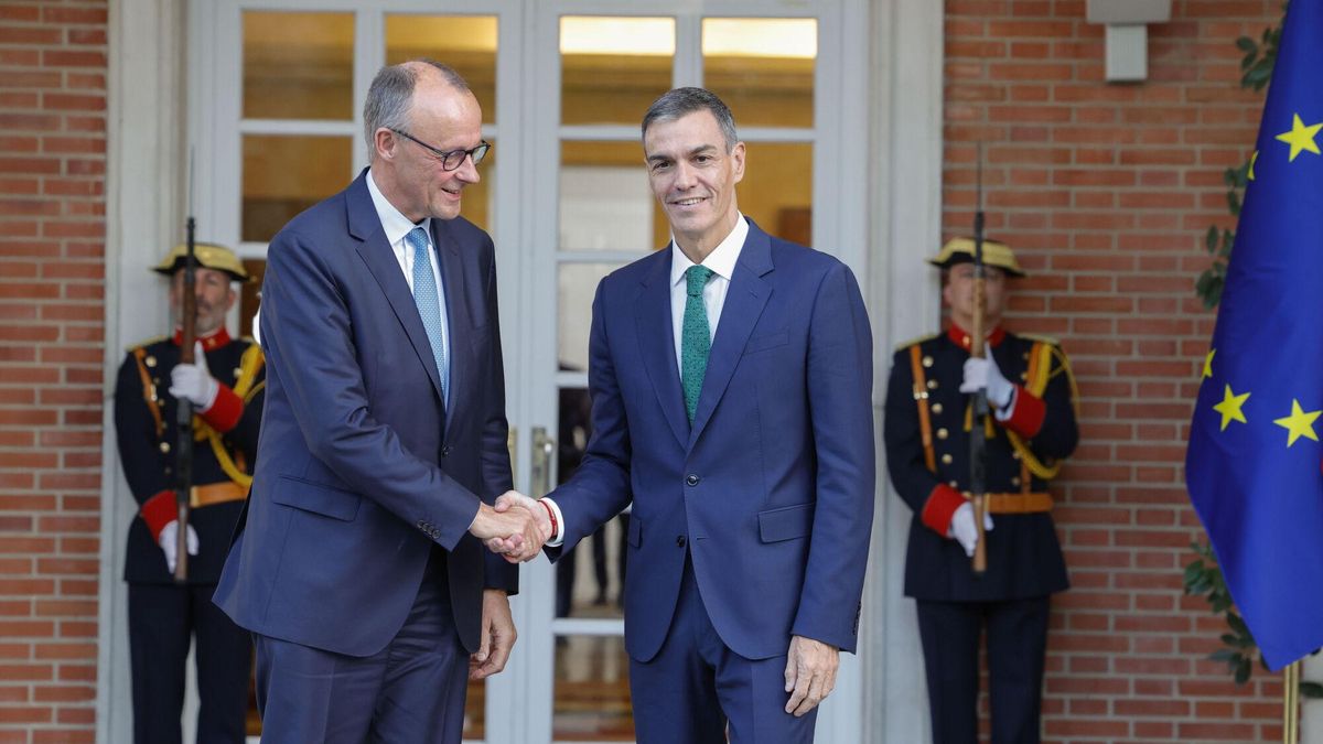 El canciller alemán Merz, junto a Sánchez en Madrid: "No compartimos la definición de genocidio en Gaza"